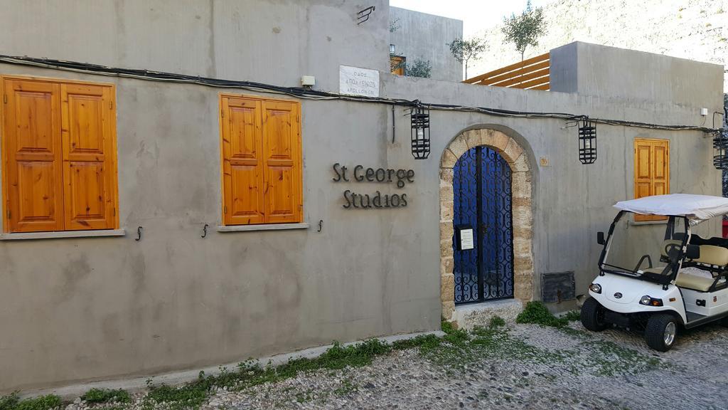 St. George Studios Rhodes City Exteriör bild