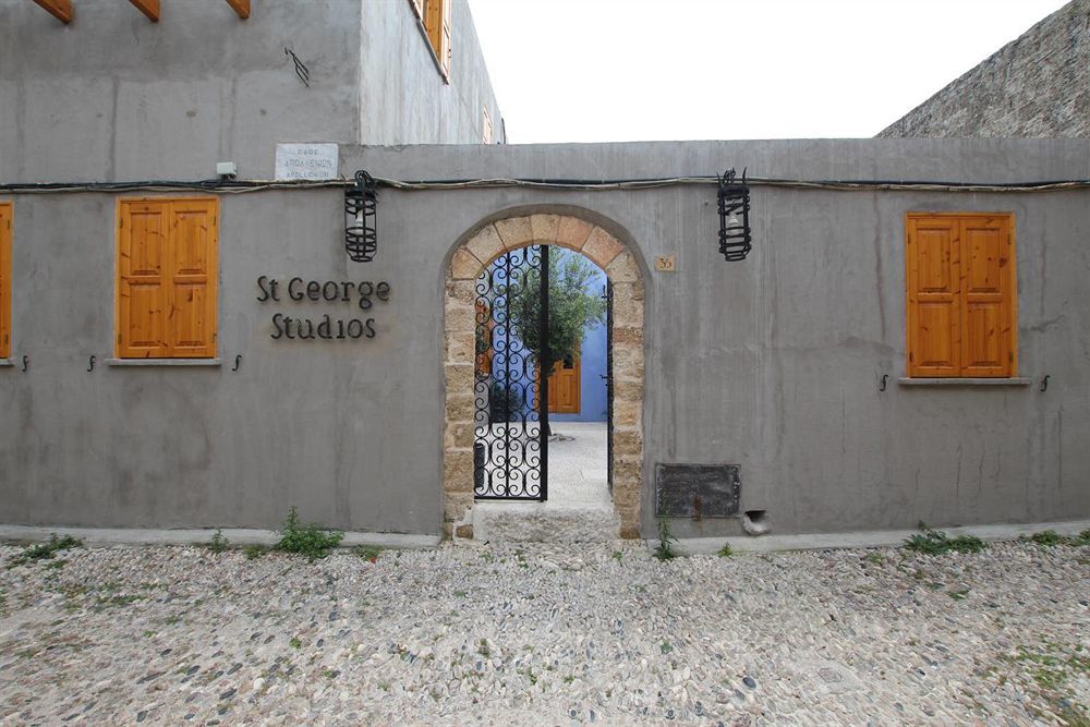 St. George Studios Rhodes City Exteriör bild