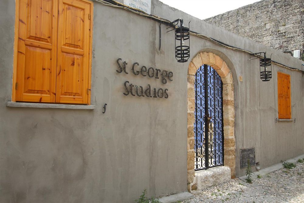 St. George Studios Rhodes City Exteriör bild
